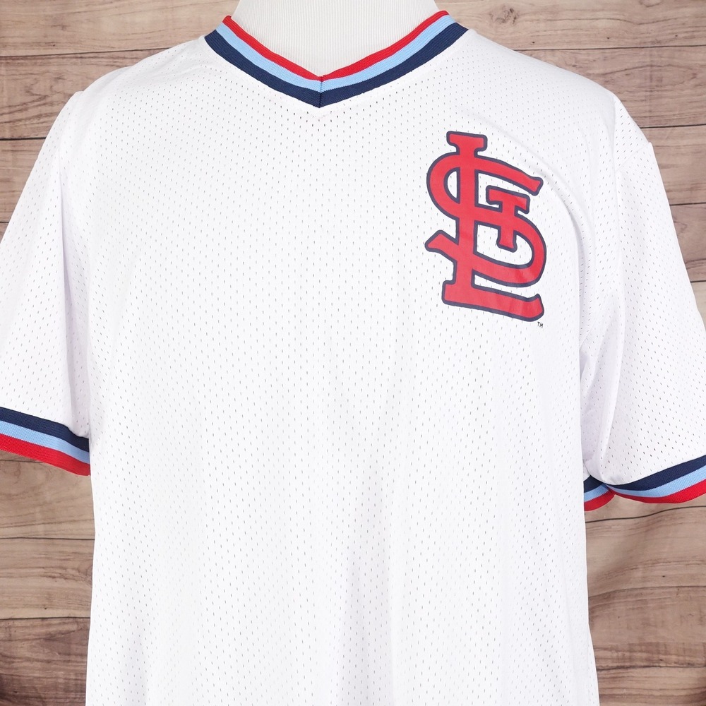 ST LOUIS CARDINALS MARYVILLE #19 PAGS SGA GIVEAWAY JERSEY SZ ADULT XL